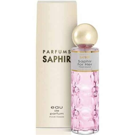 perfumes similares a saphir.